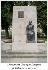 Monument Georges Leygues
à Villeneuve sur Lot